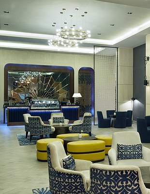 DoubleTree by Hilton Resort & Spa Marjan Island full view